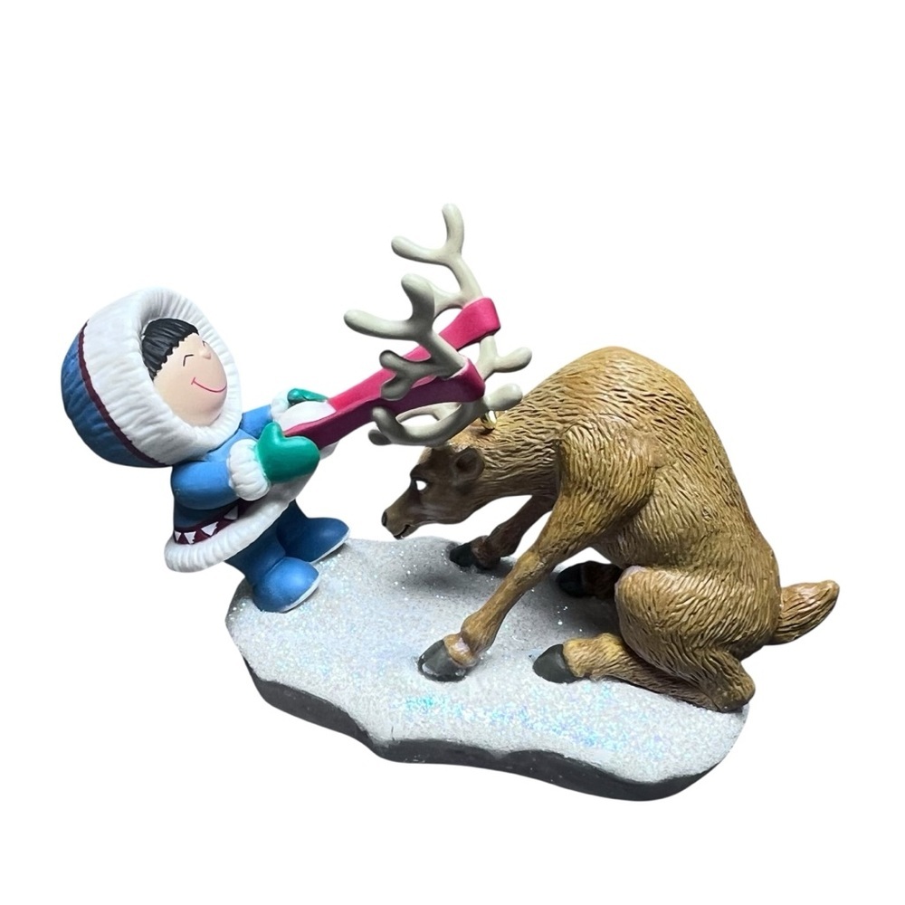 Hallmark NIB 2014 FROSTY FRIENDS Christmas Ornament 35th in Series collectible - Picture 2 of 12